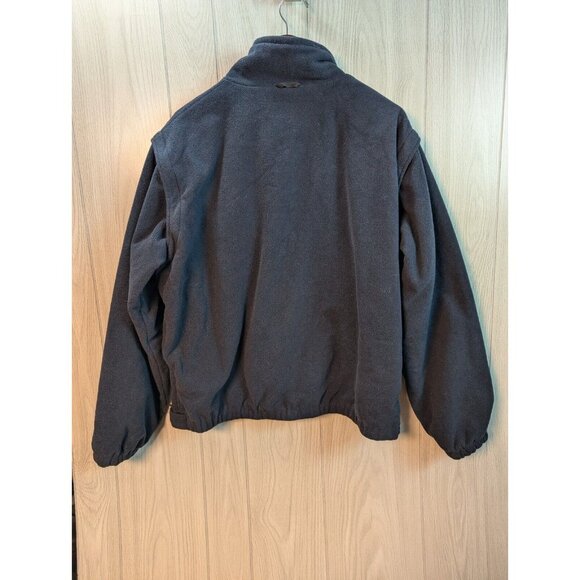 511 Tactical Series Jacket Men's Blue Sz XL Fleece Vest Removable Sleeve Stretch - Picture 3 of 9